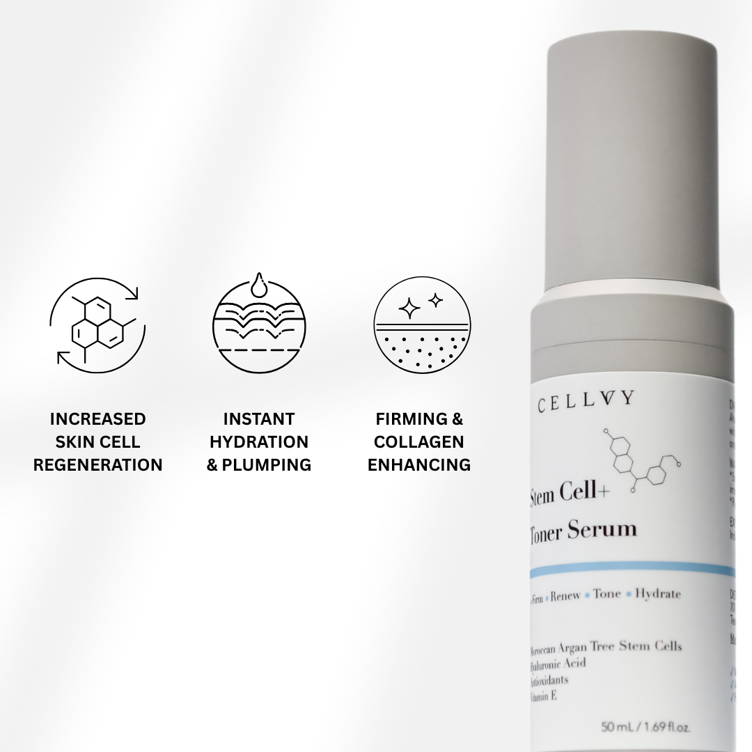 Stem Cell + Toner Serum
