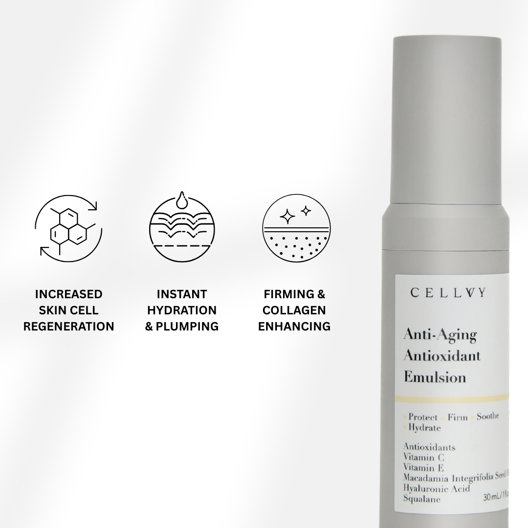 Anti-Aging Antioxidant Emulsion